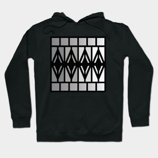 “Dimensional Energy” - V.1 Grey - (Geometric Art) (Dimensions) - Doc Labs Hoodie